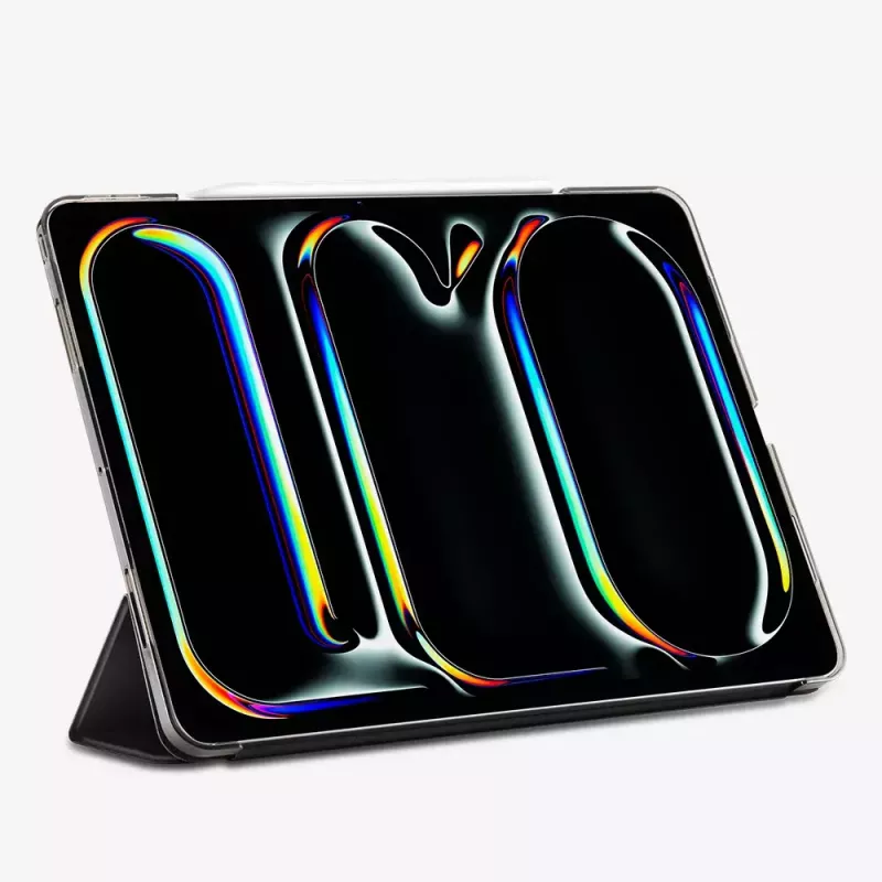Spigen Smart Fold dėklas iPad Pro 11 2024 (juodas)