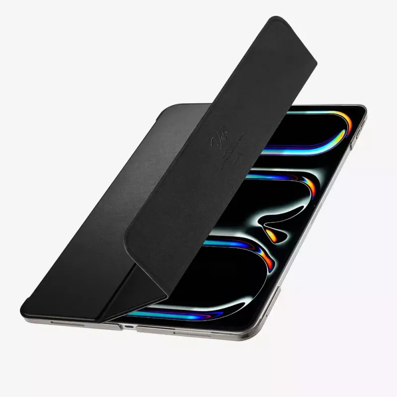 Spigen Smart Fold dėklas iPad Pro 11 2024 (juodas)