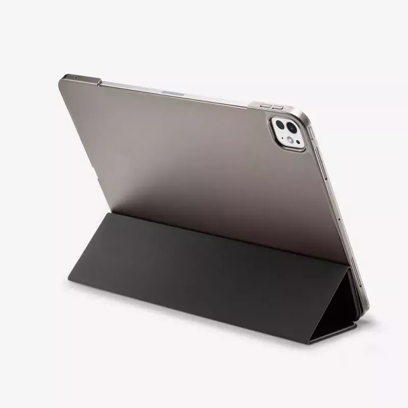Spigen Smart Fold dėklas iPad Pro 11 2024 (juodas)