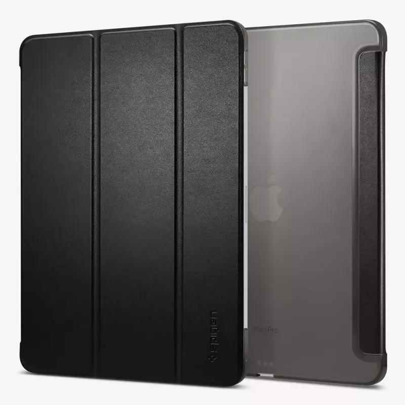 Spigen Smart Fold dėklas iPad Pro 11 2024 (juodas)