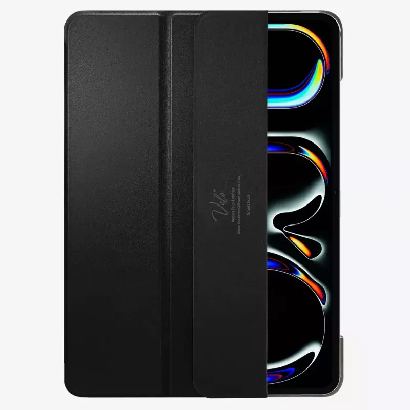 Spigen Smart Fold dėklas iPad Pro 11 2024 (juodas)