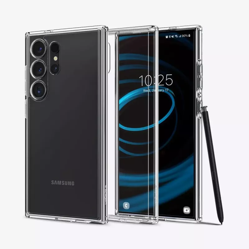 Spigen ACS07292 Ultra Hybrid permatomas dėklas Samsung Galaxy S24 Ultra 17,3 cm