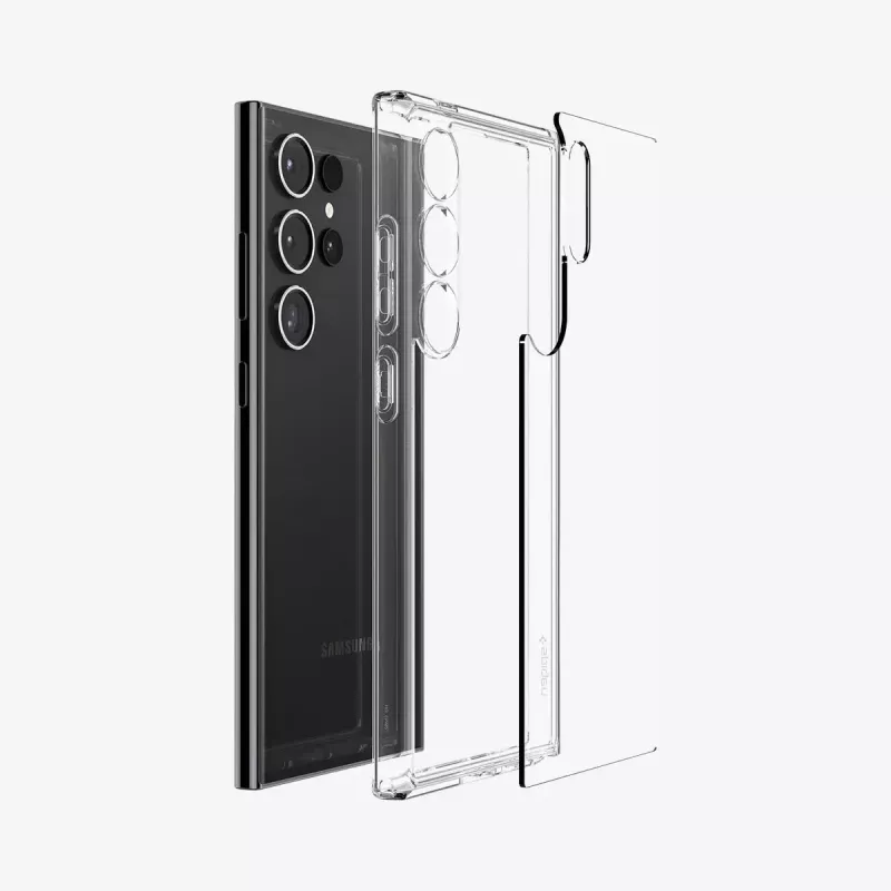 Spigen ACS07292 Ultra Hybrid permatomas dėklas Samsung Galaxy S24 Ultra 17,3 cm