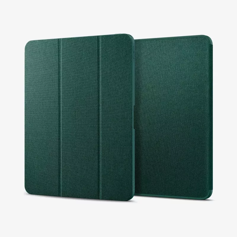Dėklas Flip Spigen Urban Fit 33 cm (13 col.) iPad Pro 2024 Žalias