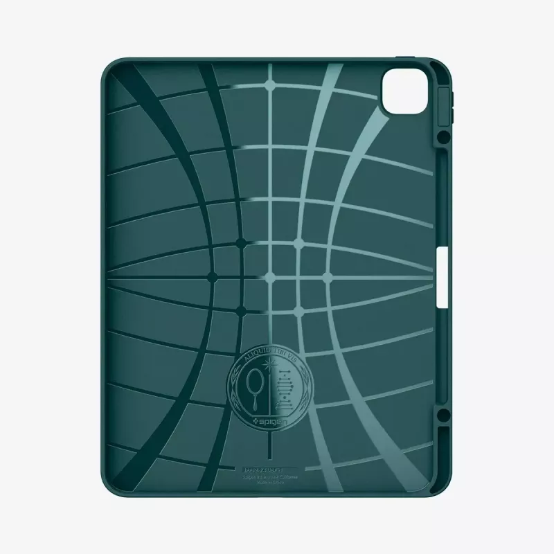 Dėklas Flip Spigen Urban Fit 33 cm (13 col.) iPad Pro 2024 Žalias