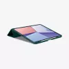 Dėklas Flip Spigen Urban Fit 33 cm (13 col.) iPad Pro 2024 Žalias