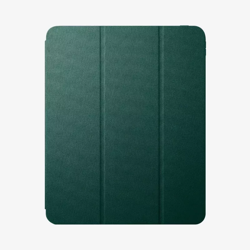 Dėklas Flip Spigen Urban Fit 33 cm (13 col.) iPad Pro 2024 Žalias