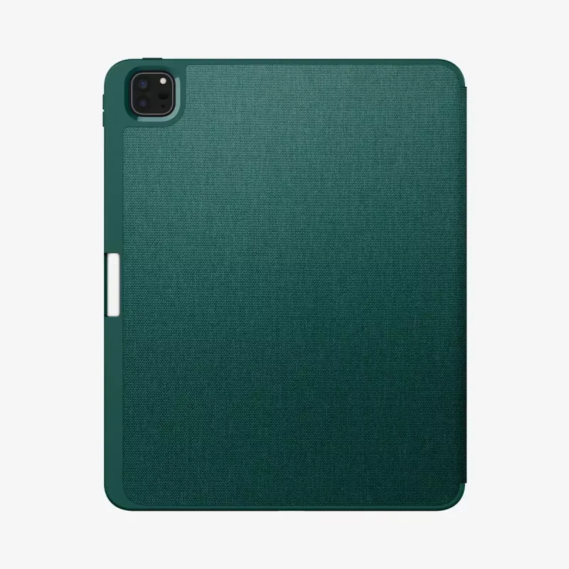 Dėklas Flip Spigen Urban Fit 33 cm (13 col.) iPad Pro 2024 Žalias