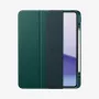 Dėklas Flip Spigen Urban Fit 33 cm (13 col.) iPad Pro 2024 Žalias