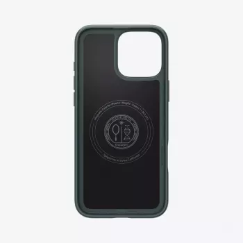 Mobilaus telefono dėklas Spigen iPhone 16 Pro Max žalias