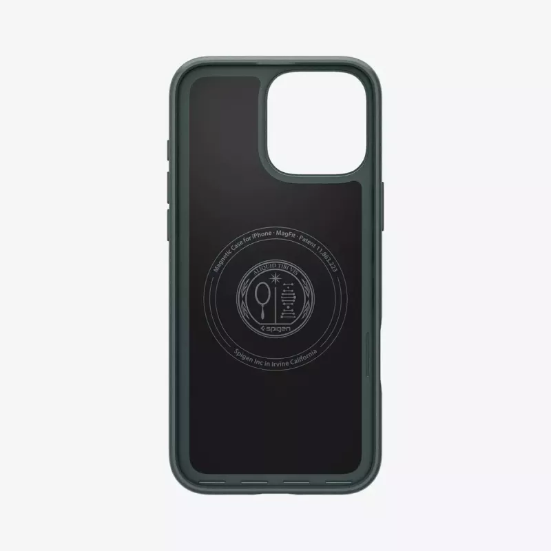 Mobilaus telefono dėklas Spigen iPhone 16 Pro Max žalias