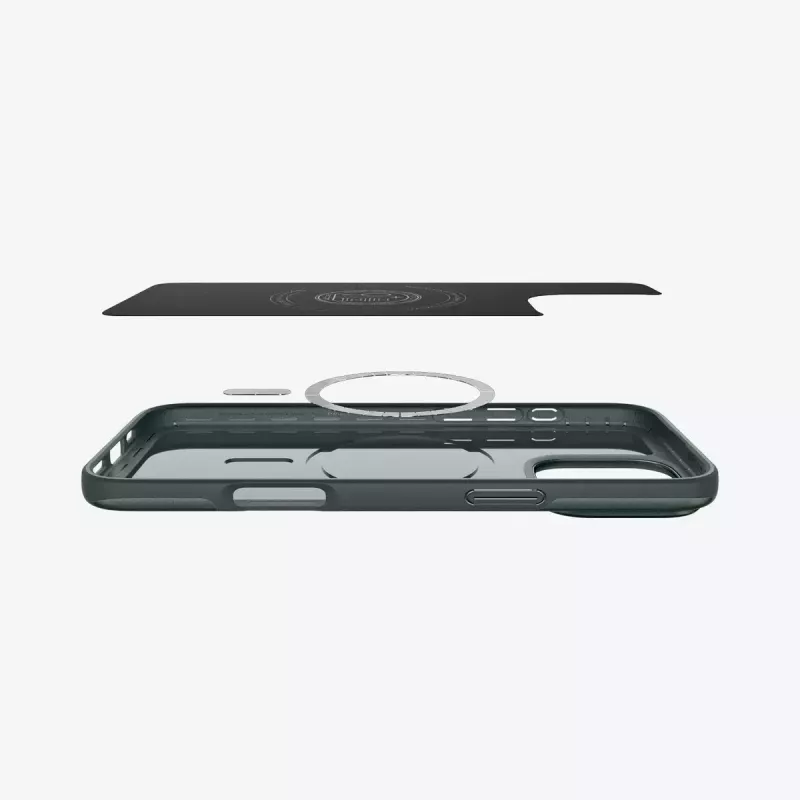 Mobilaus telefono dėklas Spigen iPhone 16 Pro Max žalias