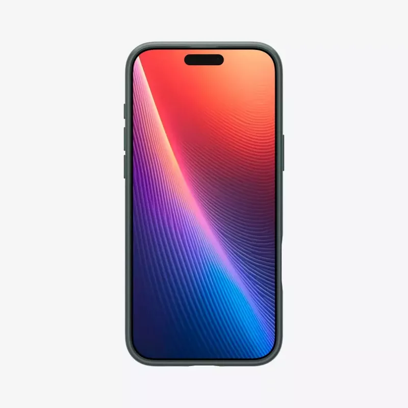Mobilaus telefono dėklas Spigen iPhone 16 Pro Max žalias