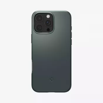 Mobilaus telefono dėklas Spigen iPhone 16 Pro Max žalias
