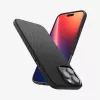 Dėklas Spigen Liquid Air iPhone 16 Pro Max 17,5 cm Juodas