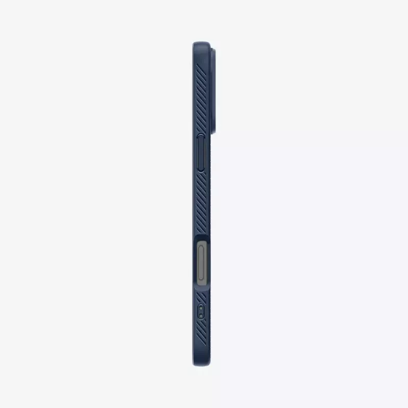 Spigen Liquid Air dėklas iPhone 16 Pro Max, tamsiai mėlynas