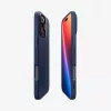 Spigen Liquid Air dėklas iPhone 16 Pro Max, tamsiai mėlynas