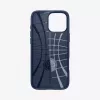 Spigen Liquid Air dėklas iPhone 16 Pro Max, tamsiai mėlynas