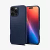 Spigen Liquid Air dėklas iPhone 16 Pro Max, tamsiai mėlynas
