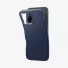Spigen Liquid Air dėklas iPhone 16 Pro Max, tamsiai mėlynas