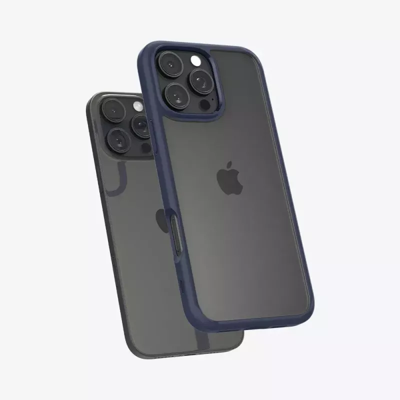 Dėklas Spigen Ultra Hybrid iPhone 16 Pro Max 17,5 cm Navy
