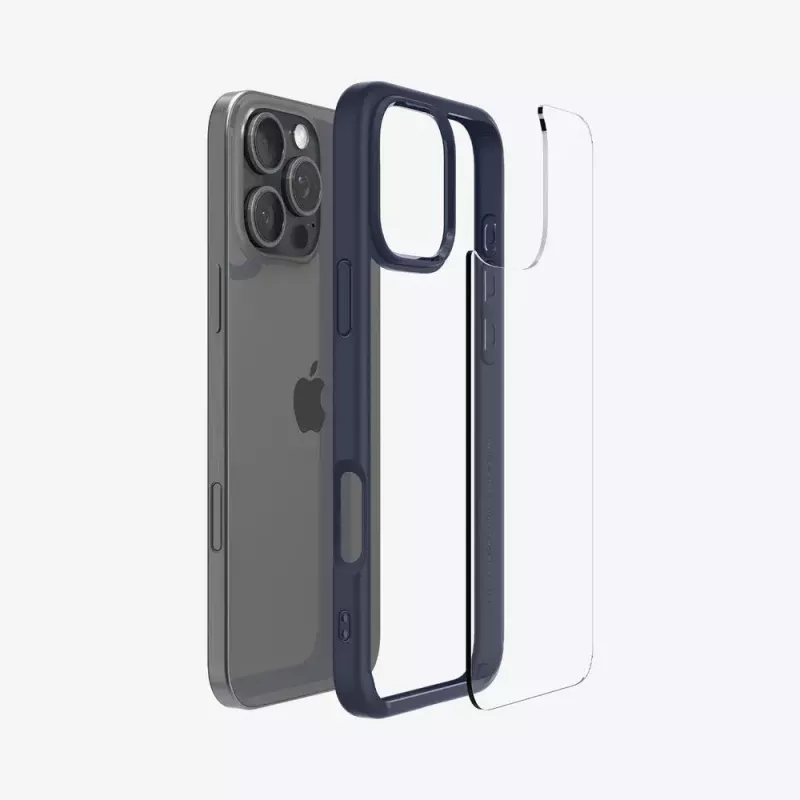 Dėklas Spigen Ultra Hybrid iPhone 16 Pro Max 17,5 cm Navy