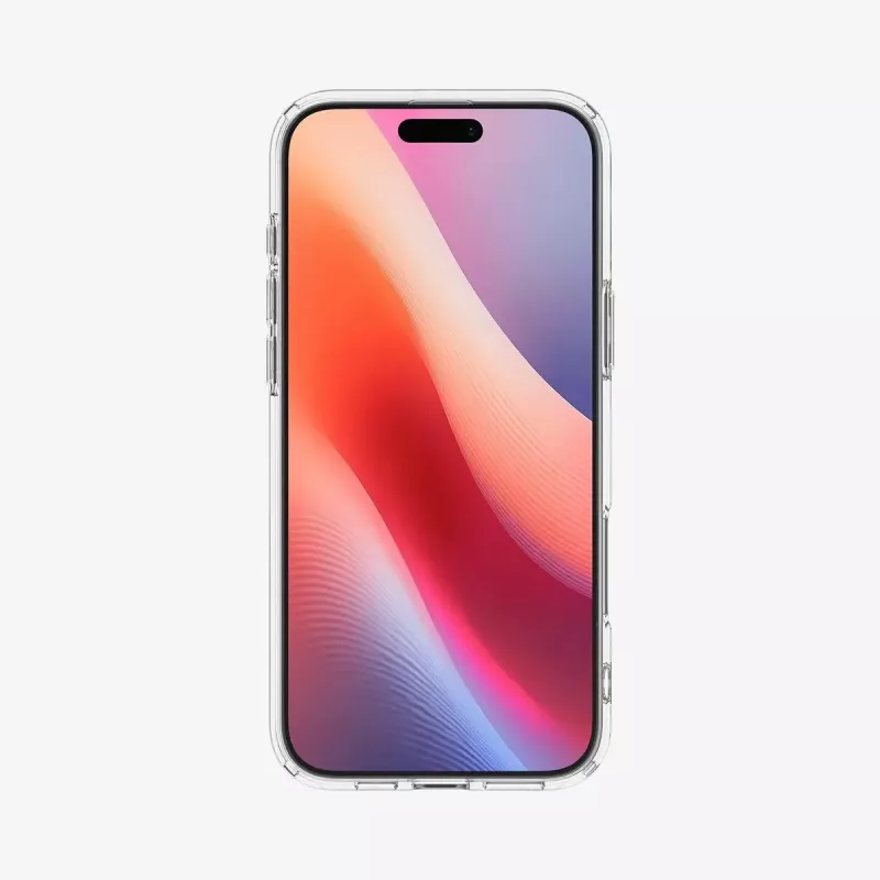 Spigen Ultra Hybrid (MagFit) mobiliojo telefono dėklas 17,5 cm Skaidrus