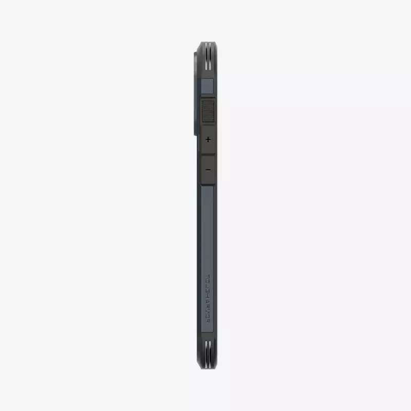 Spigen Tough Armor AI dėklas iPhone 16 Pro Max pilkas