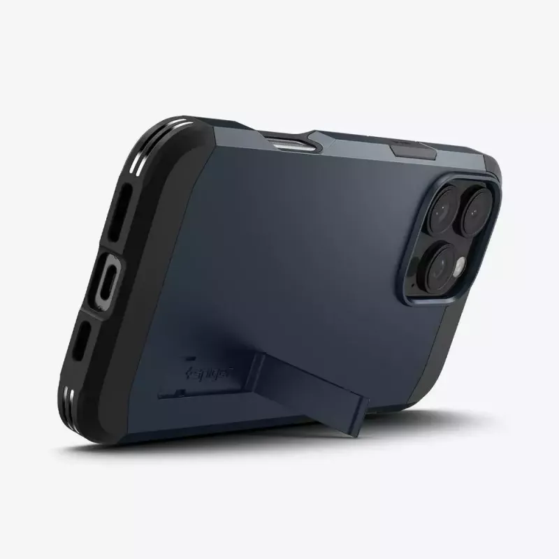 Spigen Tough Armor AI dėklas iPhone 16 Pro Max pilkas