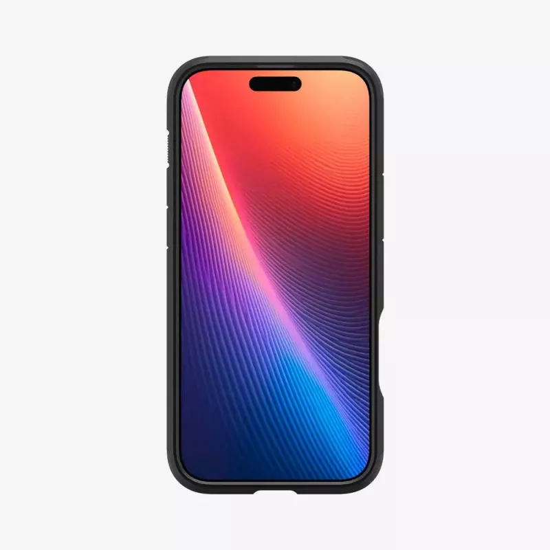 Spigen Tough Armor AI dėklas iPhone 16 Pro Max pilkas