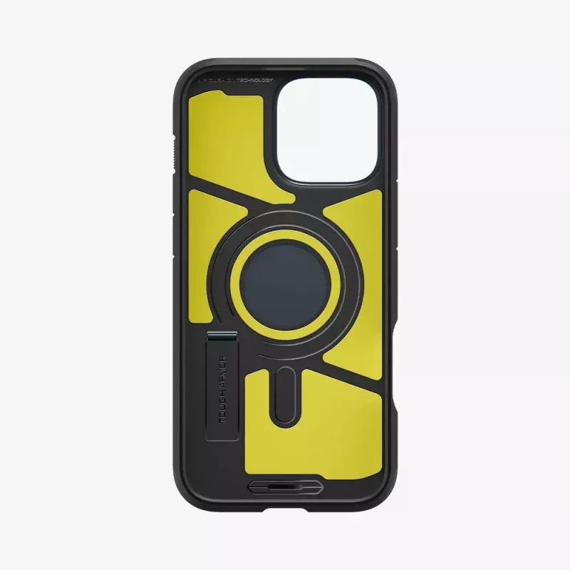 Spigen Tough Armor AI dėklas iPhone 16 Pro Max pilkas