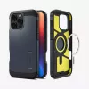 Spigen Tough Armor AI dėklas iPhone 16 Pro Max pilkas