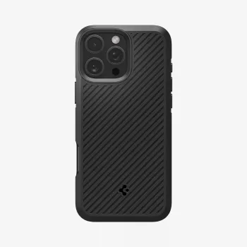 Dėklas Spigen Core Armor iPhone 16 Pro Max 17,5 cm Juodas