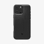 Dėklas Spigen Core Armor iPhone 16 Pro Max 17,5 cm Juodas