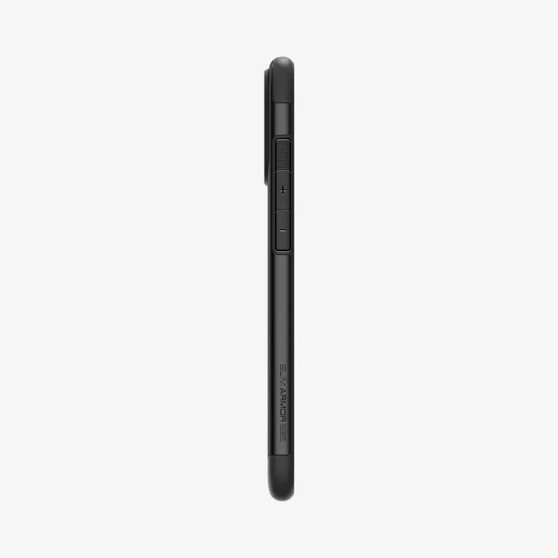 Spigen Slim Armor (MagFit) dėklas iPhone 16 Pro Max juodas 17,5 cm