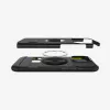 Spigen Slim Armor (MagFit) dėklas iPhone 16 Pro Max juodas 17,5 cm