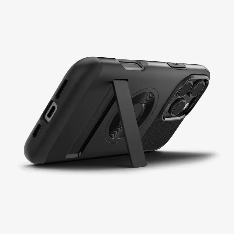 Spigen Slim Armor (MagFit) dėklas iPhone 16 Pro Max juodas 17,5 cm