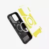 Spigen Slim Armor (MagFit) dėklas iPhone 16 Pro Max juodas 17,5 cm