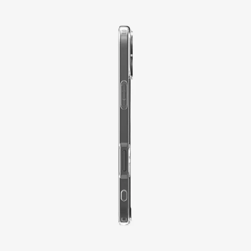 Spigen Ultra Hybrid (MagFit) mobiliojo telefono dėklas Juodas Peršviečiamas iPhone 16 Plus