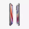 Spigen Ultra Hybrid (MagFit) mobiliojo telefono dėklas Juodas Peršviečiamas iPhone 16 Plus