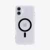Spigen Ultra Hybrid (MagFit) mobiliojo telefono dėklas Juodas Peršviečiamas iPhone 16 Plus