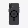 Spigen Ultra Hybrid (MagFit) mobiliojo telefono dėklas Juodas Peršviečiamas iPhone 16 Plus