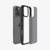 Spigen Ultra Hybrid dėklas iPhone 16 Pro 6,3 colio juodas
