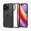 Spigen Ultra Hybrid dėklas iPhone 16 Pro juodas