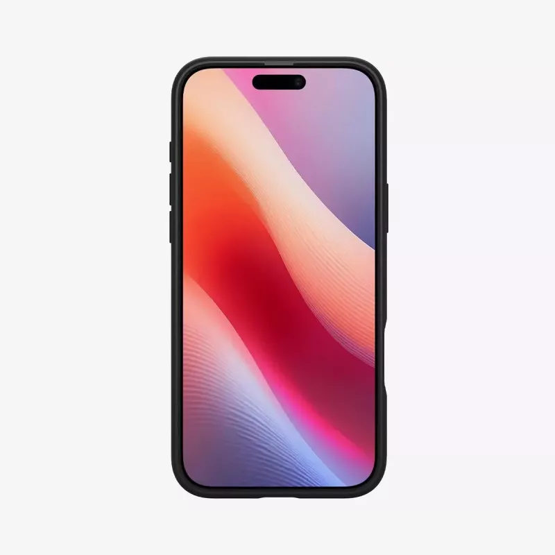 Spigen Ultra Hybrid dėklas iPhone 16 Pro juodas