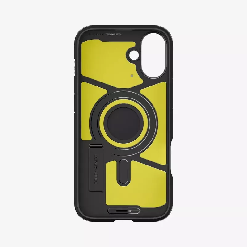 Spigen Tough Armor AI (MagFit) dėklas telefonui Apsauginis Juoda 15.5 cm