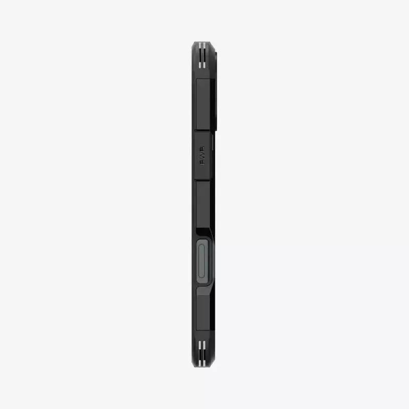 Spigen Tough Armor AI (MagFit) dėklas telefonui Apsauginis Juoda 15.5 cm