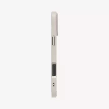 Spigen Ultra Hybrid (MagFit) mobiliojo telefono dėklas – smėlio spalvos permatomas