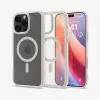 Spigen Ultra Hybrid (MagFit) mobiliojo telefono dėklas – smėlio spalvos permatomas