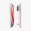 Spigen Ultra Hybrid (MagFit) mobiliojo telefono dėklas – smėlio spalvos permatomas